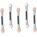 Baluue 150 Pcs Eyeshadow Applicator Cosmetics Makeup Eyeshadow Makeup Brush - Buy Online on SooperMarket.com