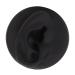 Kadimendium Simulation Ear Display Model Multi Functional Soft Teaching Tool Artificial Left Ear Model Professional Structure Black with Round Base for Wearing - Buy Online on SooperMarket.com