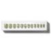 Static Nails Reusable Pop-On Manicure Set Non-Damaging Glue-On Nails (Olive Square) - False Nails with Static Nail Glue Nail Set Fake Acrylic Press On Nails