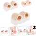 Nail and Foot Protector Set for Bunion Relief and Comfort - 6pcs Separators for Feet Nursing, Toe Caps, Bunion Pads, Splint, Cushion Tube - Buy Online on SooperMarket.com