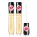 2 PCS Cozzo Lip Plumper, Vitamin E Plumping Lip Maximizer Serum Transparent Toot Lip Oil Lip Plumper Gloss, Instant Lip Filler Plump Lip Enhancer Serum (2 PCS)
