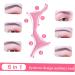 Mikinona Eyebrow Stencil Eye Brow Shapers for Women Eyebrow Stencils Makeup Tools Constant Temperature Blindfold Brow Stencil - Buy Online on SooperMarket.com
