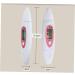 Gogogmee 2pcs 3 1 Facial Moisture Oil Meter Min Spa Humidifier Digital Skin Analyzer Skin Detector White - Buy Online on SooperMarket.com