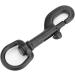Nosii Stainless Steel Swivel Snap Hook - 75mm Black Bolt Accessory for Scuba Diving - Buy Online on SooperMarket.com