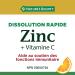 Nature's Bounty Vitamin C + Zinc Multi-coloured 60 Quick Dissolve Tablets - Buy Online on SooperMarket.com