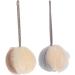 Angoily 4 Pcs Exfoliating Bath Flower Shower Balls - Eco-Friendly Loofah Poufs & Scrub Sponges for Spa-like Home Baths - Buy Online on SooperMarket.com