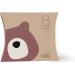 J.B rn Silicone Dummy Case | Dummy Holder Stores 3 Dummies | Easy to Clean Pacifier Holder | Easy to Attach Long Strap | Pacifier Case for Travels | Soother Holder for Newborn Stroller (Beige) - Buy Online on SooperMarket.com