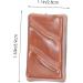 HOMSFOU 24 Pcs Simulation Chocolate Decorative Chocolate Decor Fake Candy Cake Decorating Fake Cookies Kids Bulk for Desserts Desktop Fake Chocolate Artificial Children's Products Pvc 3d Coffeex4pcs 3.9X2.8X1.8CMx4pcs - Buy Online on SooperMarket.com