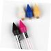 POPETPOP 5pcs Tools Diamond Art Pen Refill Gem Picker Tool Diamond Art Pen Tips Only Dotting Tool Refills Diamond Art Pen Tip Replacement Diamond Art Supplies White Rhinestone Manicure Wax 2.85X1.50X1.50CM White - Buy Online on SooperMarket.com
