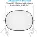 Collapsible Sun Reflector Diffuser Panel 59x39.3 Inches - Ideal for Photo Studio & Outdoor Portrait Photography - Buy Online on SooperMarket.com