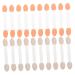 Angoily 50pcs Two-color Eyeshadow Brush Eye Shadow Concealer Eyeshadow Cosmetic Woman Tool Girl