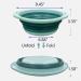 YOGURTCK Hedgehog Bathtub with Cleaning Brush - Foldable Bath Supplies for Small Animals - Buy Online on SooperMarket.com