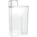 Cabilock 3pcs laundry storage box Travel Holder laundry storage canister laundry bottle dispenser lotion bottle glass containers Sub Bottle Organizer the pet food 23.5X12.5CMx3pcs Transparentx3pcs - Buy Online on SooperMarket.com