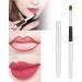 Lip Brush for Lipstick Retractable Lipstick Brush with Bristles for Precise Lip Contouring Smear Powders Evenly for Lasting Makeup - Buy Online on SooperMarket.com