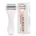 Ice Roller for Face & Eye Puffiness Relief | Stainless Steel Face Massager for Migraine & Pain Relief | White Ice Roller for Skin Care - Buy Online on SooperMarket.com