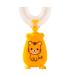 Cartoon Kids U-Shaped Toothbrush - Food Grade Soft Silicone Brush Head 360 Oral Teeth Cleaning Design for Toddlers and Children 2-7Years/8-12Years Yellow 8-12Y 1 count (Pack of 1) Yellow