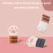 Body Exfoliating Sponge Elastic Bath Sponge Cute Bathing Clean Scrub Brush with 4 Cat Paws - Buy Online on SooperMarket.com