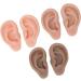 Artificial Ear Model Soft 3 Pairs Human Ear Model Silicone Reusable for Home - Buy Online on SooperMarket.com
