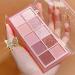 Go Ho 10 Colors Eyeshadow Palette - Matte & Glitter Makeup, Pink Eye Shadow Shades - Waterproof High Pigment Formula - Rose Pink Style - Buy Online on SooperMarket.com