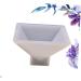 SEWACC Fondant Pyramid Resin Art Circle Silicone Mold Resin Casting Molds Adult Molds for Baking Pyramid Candle Mold Cake Mold Epoxy Pyramid Charms Ice Animal Moule De Manual Accessories White M - Buy Online on SooperMarket.com