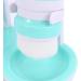 Desikixudy Manual Face Wash Artifact Brush Deep Cleansing Brush Vertical Cleansing Instrument Brush Blue - Buy Online on SooperMarket.com