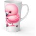 Pink Flemish Baby Mug for Kids in White Ceramic - Large 483 ml Perfect for Hot Chocolate or Milk Fun and Easy to Use - Buy Online on SooperMarket.com