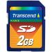 Transcend 2GB SD Flash Memory Card - Pack of 2 (TS2GSDC) - Fast Shipping - Buy Online on SooperMarket.com