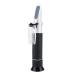 Garosa automatic temperature compensation portable 0-100% health refractometer salinometer water reader Sea concentration of marine salt measuring device for aquarium