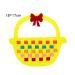 Didiseaon 5pcs Squiz Chicken Toy Set - Easter Party Favors & DIY Crafts | Non-Woven Fabric Baby Toys for Education & Puzzle Fun - Buy Online on SooperMarket.com