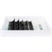 C Curl 40D 0.07mm Cluster Eyelash Extensions | Mixed 8-16mm | 40 Root Individual Clusters Lash Extensions - Buy Online on SooperMarket.com