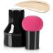 1pcpro Foundation Brush Mushroom Makeup Sponge Puff Seal Soft Sponge Beauty Makeup Blending Sponge Makeup Blender Foundation Sponge Applicator Sponges Makeup Tools(rose Red) - Buy Online on SooperMarket.com