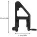 Buy Ranstac Tactical Front Triangle Sight & Sling Swivels - Fits 19mm Picatinny Rail - CJ/SJM-01 Black | International Shipping Available - Buy Online on SooperMarket.com