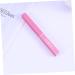 Beavorty Eyebrow Brush mini Lip Flexible Lipstick Brush Retractable Lipstick Applicator Portable Eye travel makeup brush Lip Gloss Applicator with cover telescopic brush medium Pink - Buy Online on SooperMarket.com