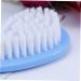 Newborn Baby Hair Brush & Comb Set - Soft Infant Scalp Massage Brushes in Blue - Size 1 - Buy Online on SooperMarket.com