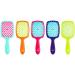 Comb Women's Scalp Massage Comb Hair Brush Women's Hollowed Out Home Salon Hair Styling Tool Comb Wide Tooth Comb (Color : Rose red-white) - Buy Online on SooperMarket.com