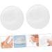FRCOLOR 300 Pcs Reusable Cotton Rounds | Thick Overlock Face Pads & Nail Polish Remover | Eco-Friendly Non-Woven Travel Pads - Buy Online on SooperMarket.com