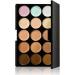 1Pack Professional 15 Colour Concealer Palette Camouflage Contour Cosmetic Set Eye Face Cream Contour Kit - Buy Online on SooperMarket.com