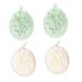 Angoily 12 Pcs Pure Flower Bath Ball Loofah Sponge Back Loofah Pouf Shower Bath Sponges Shower Loofah Pad Bath Scrubber Shower Poufs Mesh Shower Pe Mesh Material Gloves Clean 1 Count (Pack of 1)