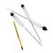 Box of 3Pcs Spirit Alcohol Meter Hydrometer 0-40% 0-70% 0-100% - Buy Online on SooperMarket.com