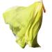 Sanahy Womens Chiffon Retro Long Maxi Skirt Gradient Beach Full/Ankle Length Skirt Elastic Pleated Retro Maxi Chiffon Long Skirt One Size Green