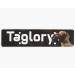 Taglory Soft Padded Neoprene Dog Collar for Large Dogs | Adjustable & Reflective | Black L - Perfect for Training | International Shipping Available - Buy Online on SooperMarket.com