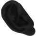 Buy Silicone Ear Model for Acupuncture | Soft Display Tool with Stand | Ideal for Piercing Demonstrations - International Shipping Available - Buy Online on SooperMarket.com