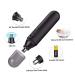Ear and Nose Hair Trimmer for Men - Stainless Steel Waterproof Dual Edge Blades Mute Motor with Cleaning Brush - Buy Online on SooperMarket.com