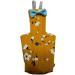 Yushu - Pet Adjustable Diaper Suit Parrot Diaper with Bow Tie Cute Colorful Fruit Floral for Cockatiel Pigeons Pet Birds Parrot Flight Suit Clothes Washable - Buy Online on SooperMarket.com