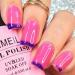 AIMEILI Soak Off UV LED Temperature Colour Changing Chameleon Gel Nail Polish Multicolour/Mix Colour/Combo Colour Set Of 6pcs X 10ml - Kit 15 KIT6-15 1.67 ml (Pack of 6) - Buy Online on SooperMarket.com