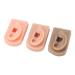 Flexible Silicone Right Ear Model - 3 Colors for Acupuncture Training - Buy Online on SooperMarket.com