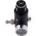 TUXING 4500 PSI Paintball Air Tank Regulator & Valve Gauge | Durable Aluminum Industrial Regulator (Inlet 4500psi, Outlet 2200psi) - Buy Online on SooperMarket.com