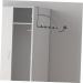 CHILDWEET Over Door Hanger 2pcs Storage Hook Behind The Door Ganchos para Colgar Over Door Valet Hook Punch Hook - Buy Online on SooperMarket.com