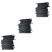 MAGICLULU 300 Pcs Wand Applicator Eyeliner Liquid Eyeliner Applicator Brush White Eye Makeup Tools Wand