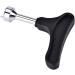 Yosoo Golf Spike Key | Premium Cleat Wrench for Adidas Golf Spikes | Stainless Steel Golf Tool | Ratchet Style Spike Remover - Buy Online on SooperMarket.com